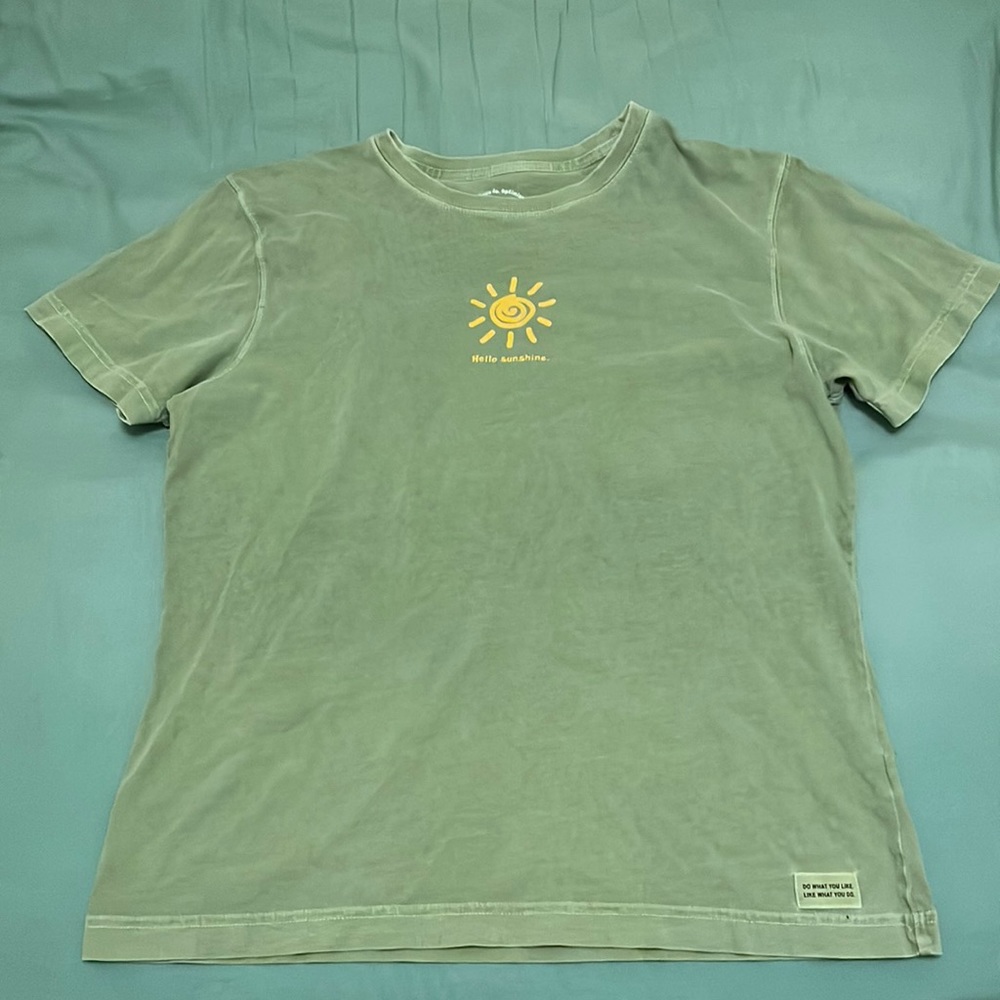 Life is good Hello Sunshine tshirt